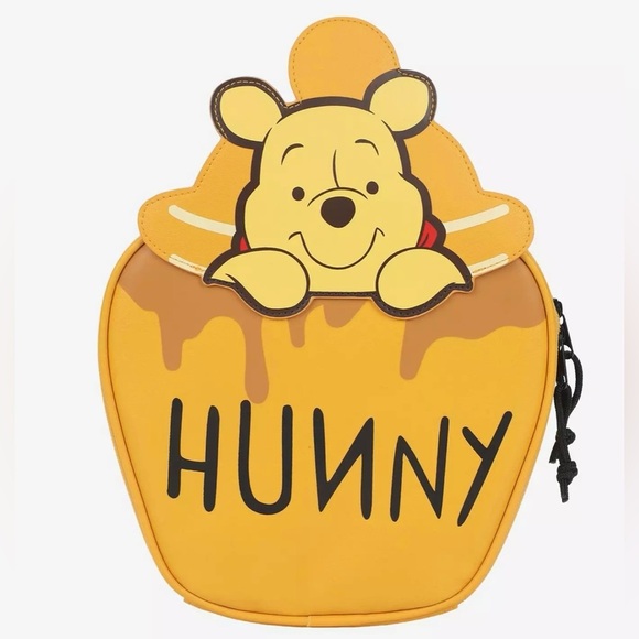 Disney Winnie the Pooh Hunny Pot Lunch Bag - Picture 1 of 4